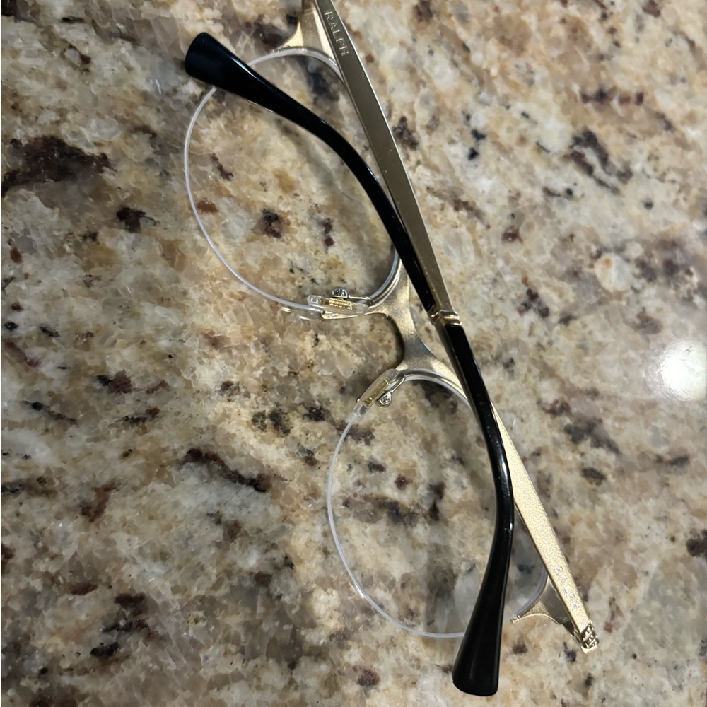Ralph Lauren Eyeglass Frames Gold RL6045 9358 52 17 140